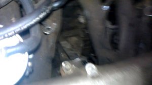 Mercedes OM648 w211 замена прокладки масляного Теплообменника