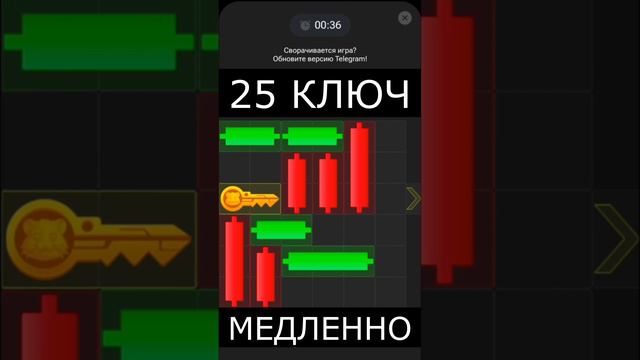 Hamster Kombat 25 головоломка с ключом, ключ от 12.08 в 23:00 МСК