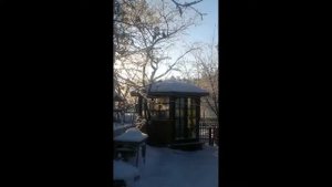 Беседка в финском стиле