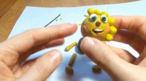 Как слепить пчелку Майя из пластилина?\Видео лепка/обзор