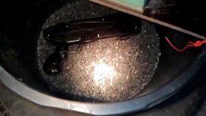 Галтовка пластика -эксперимент