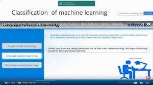 Machine Learning - 3rd Webinar on ML with Python