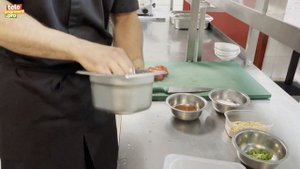 Рецепт салата из баклажанов и помидоров от шеф-повара