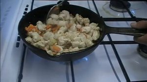 РИС С КУРИЦЕЙ НА СКОВОРОДЕ ЗА 35 МИНУТ. Как приготовить курицу с рисом.