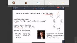 ML seminar: Marharyta Aleksandrova: Causal Inference & Causal Learning: Towards Causal ML (Part 2)