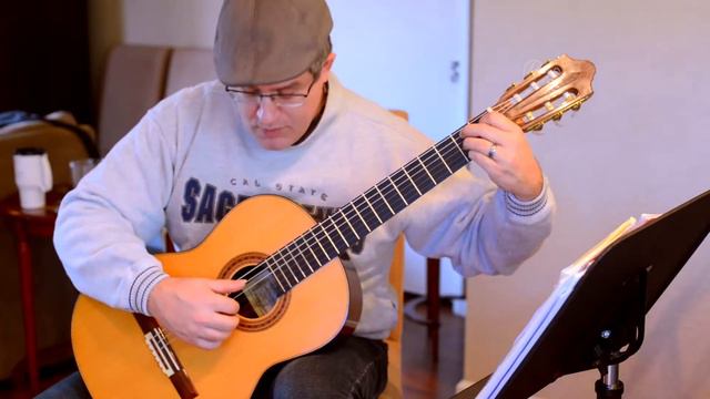 Tutorial on the Slow part of Sains del La Maza's Zapateado смотреть онлайн