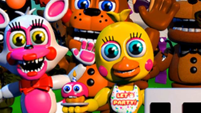 Факты о FNAF sister location (аниматроник, время действия) + Новый тизер FNaF World смотреть онлайн