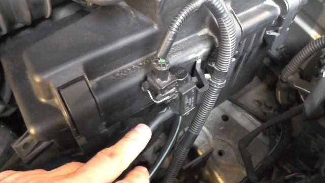 Volvo S80 ECM6805 Vacuum system fault Part 1 Usterka układu podciśnienia Część 1