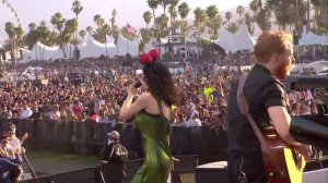 Marina and the Diamonds - Hollywood (Coachella 12/04/2015)