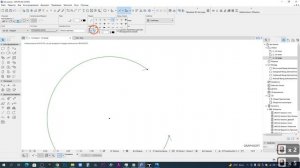 ArchiCAD for beginners // ArchiCAD для начинающих (УРОК 7) ИНСТРУМЕНТ ОКРУЖНОСТЬ