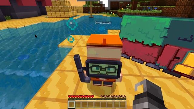 Minecraft Live Mob Vote map 2022