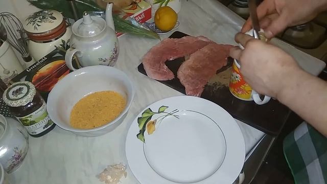 ✓ Вкуснейший шницель