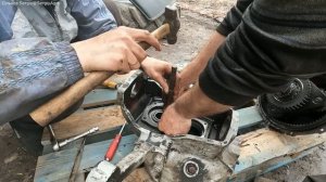 Передній міст балочного типу МТЗ 892.2 , ремонт