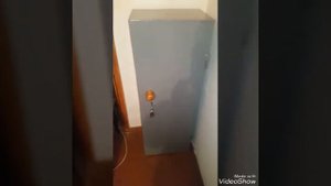 Самодельный сейф для ружья