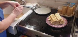 блинчики с начинкой