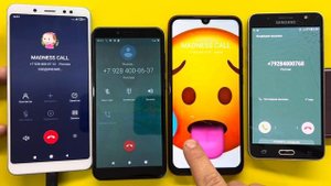 Incoming Call DEXP BL-155 & Xiaomi Redmi Note 5 / Outgoing Call Samsung Galaxy J5 Vs Xiaomi Mi 7