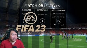 INDONESIA TANTANG VIETNAM DI FIFA MATCHDAY |  FIFA 23 BECKHAM CAREER MODE #17