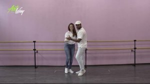 SALSA CUBANA для начинающих - SACALA DOBLE (Сакала добле) | Урок 7