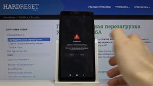 Как сбросить телефон XIAOMI Redmi 6A  до заводских настроек — Удаление всех данных