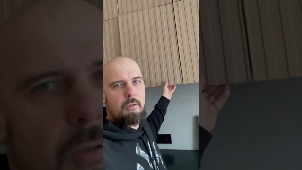 А так ли нужны верхние шкафы на кухне? #дизайнинтерьера #дизайнермосква