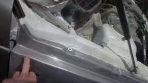 ВАЗ 2110 ремонт капота
