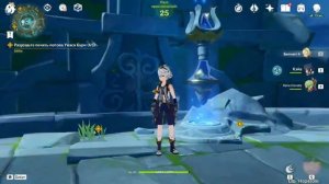 Открываем логово Ужаса Бури и победа над драконом [Летсплей-Прохождение] Genshin Impact