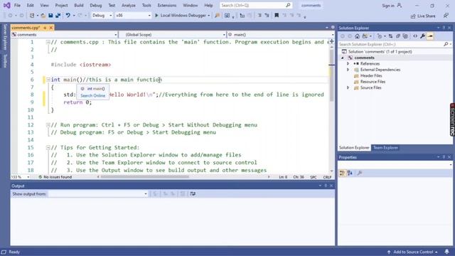 #singlelinecomment #multilinecomment Comments : Single Line| Multi Line| C++ Programming