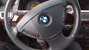 Штатный автозапуск БМВ 7 е65