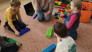 Занятие педагога психолога в подготовительной группе 02.12.2021