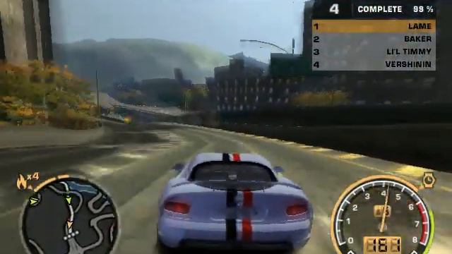 NFS: Most Wanted - Career Completed (pt. 21) #1 Razor 2/3 смотреть онлайн