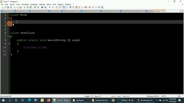 how to use classes and objects in java | Object Oriented Programming