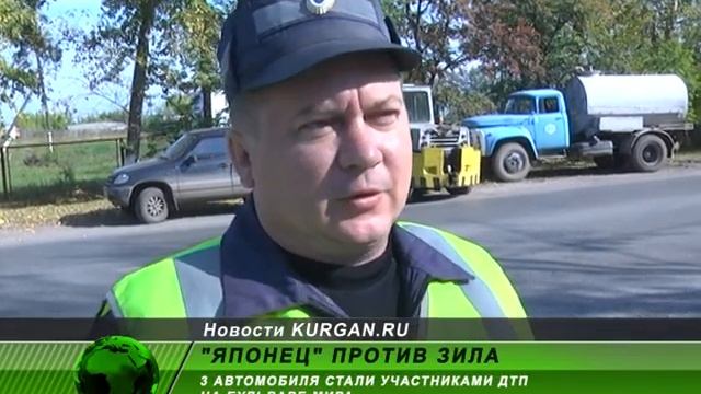 «Японец» против ЗИЛа на бульваре Мира смотреть онлайн