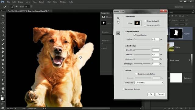 PHOTOSHOP - How to Make 3D (Pop Up Effect) смотреть онлайн