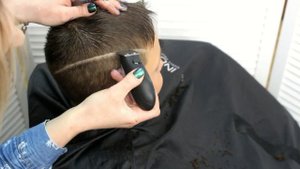 Модные стрижки для мальчиков.Мужская стрижка машинкой