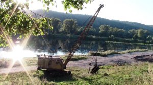 Гусеничный экскаватор-драглайн ЭО-5111Б