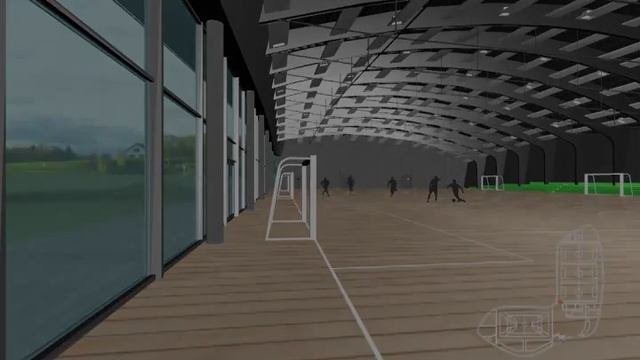 Спортивный комплекс 