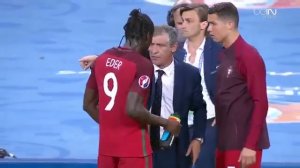 Coach Cristiano Ronaldo Euro 2016 Final