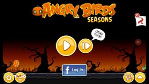 Angry birds seasons trick or treat music