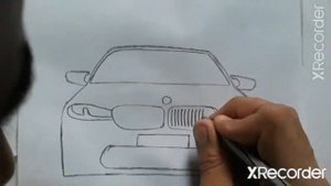 как нарисовать бмв 0