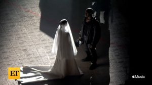 Kim Kardashian and Kanye West Recreate WEDDING at Donda Event