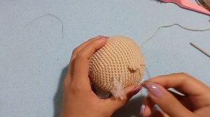 Santa Claus amigurumi crochet parte 2/2