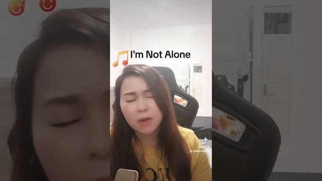 I'm not Alone( Debora Li Cover)