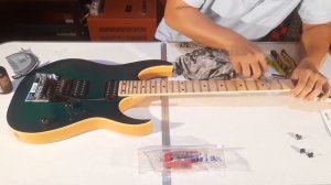 Ibanez Prestige RG652AHM unboxing,tp kok gini yaaa 🤔