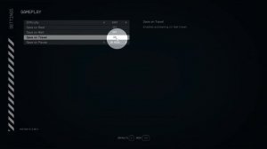 How To Enable/Disable Save On Travel Starfield