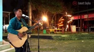 Pergilah Kasih [Cover] Live Akustik Taman Kota Banjarnegara by Agus