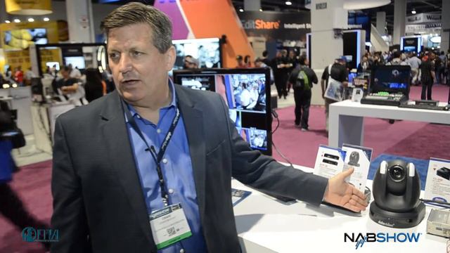 Новинки Datavideo на NAB Show 2015 смотреть онлайн