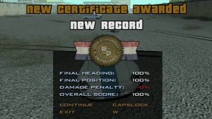 GTA San Andreas - Back to School - Driving School - with the Frame Limiter ON