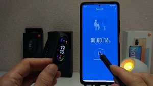 Xiaomi Mi Band 6 ?♀КАЛИБРОВКА ШАГОМЕРА