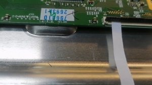 LG 42lv4500-zc, полосы на экране, цветная рябь.