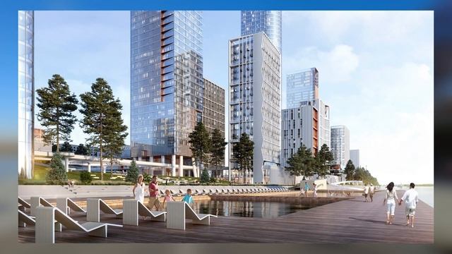 Второй Москва-сити на Северном речном вокзале? Новые небоскрёбы Москвы смотреть онлайн